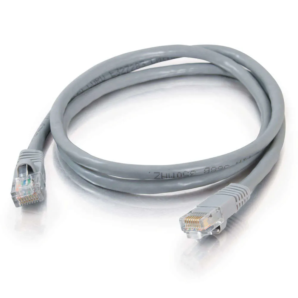 C2G Cat5E, 200ft cable de red Gris 60,96 m