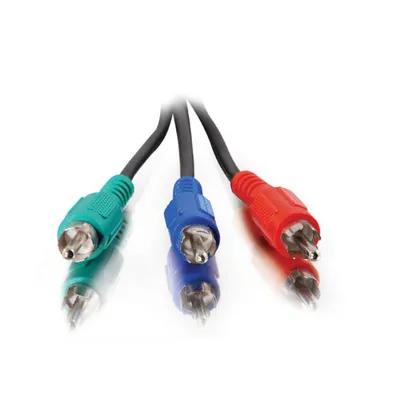 C2G 6ft Value Series Component Video RCA Type Cable componente ( YPbPr) cable de vídeo 1,83 m 3 x RCA Negro
