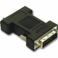 C2G DVI-D Gender Changer Negro