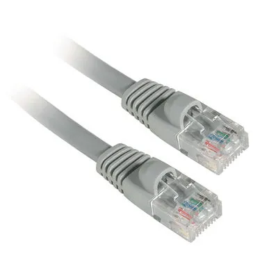 C2G 14ft Cat5E 350MHz Snagless Patch Cable Gray cable de red Gris 4,26 m