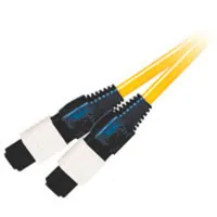 C2G 5m MTP® LSZH 9/125 Single-Mode Fiber Assembly Ribbon Cable - Yellow Cable de fibra óptica e InfiniBand Amarillo
