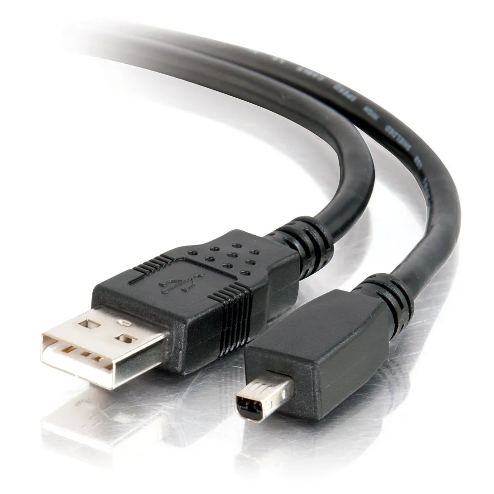C2G 1m USB A/Mini-B 4-Pin Cable cable USB Mini-USB B Negro
