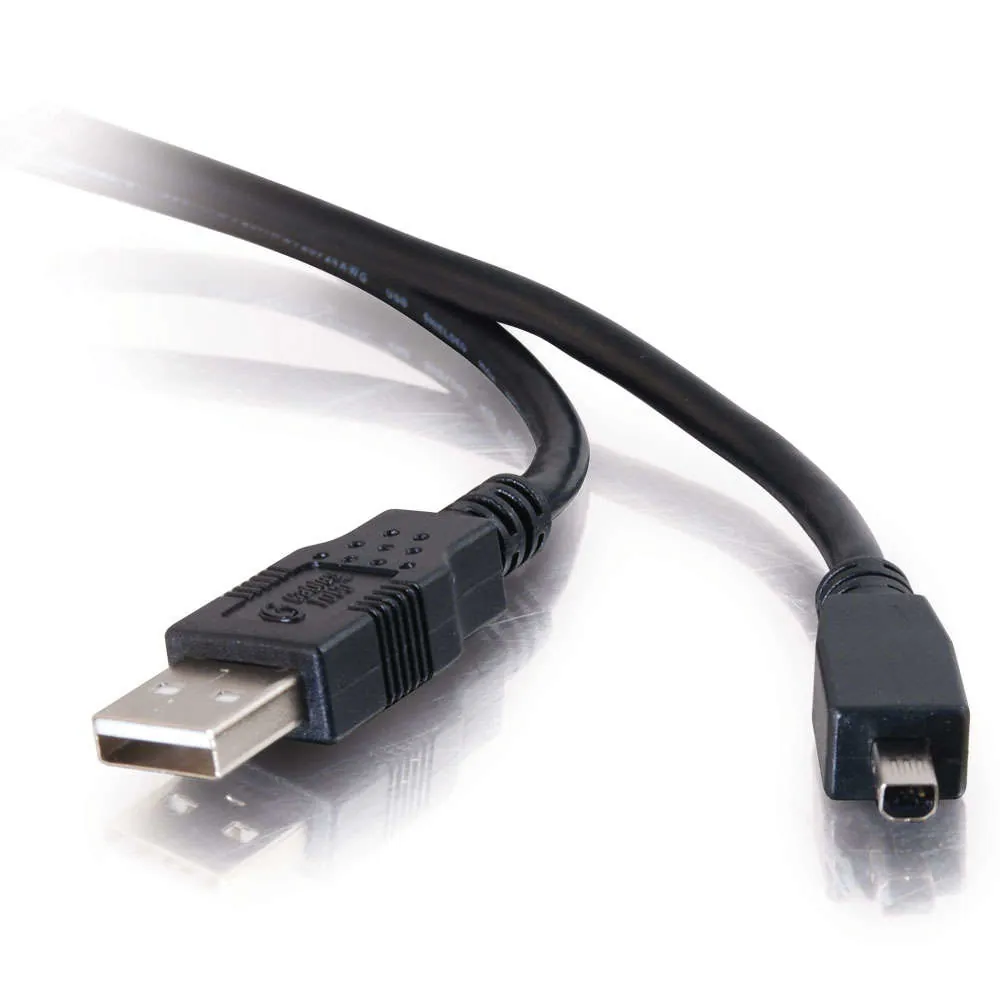 C2G 2m USB A/Mini-B 4-Pin Cable cable USB USB 2.0 Mini-USB B Negro