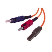 C2G 9m MTRJ/SC Duplex 62.5/125 Multimode Fiber Patch Cable - Orange Cable de fibra óptica e InfiniBand Naranja