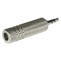 C2G 3.5mm Stereo Male to 6.3mm (1/4in) Stereo Female Adapter 6.3mm (1/4") Stereo