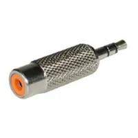 C2G 3.5mm Stereo M / RCA F Plata