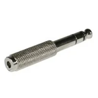 C2G 6.3mm (1/4in) Stereo M / 3.5mm Stereo F 6.3mm (1/4in) Stereo M Plata