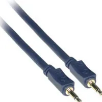 C2G 25ft Velocity™ 3.5mm Mono Audio Cable M/M cable de audio 7,5 m 3,5mm Azul