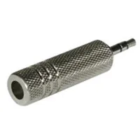 C2G 3.5mm Stereo Male to 6.3mm (1/4in) Mono Female Adapter 6.3mm (1/4") Mono