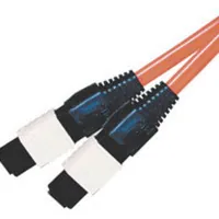 C2G 10m MTP 50/125 Multimode Fiber Assembly Ribbon Cable Cable de fibra óptica e InfiniBand Naranja