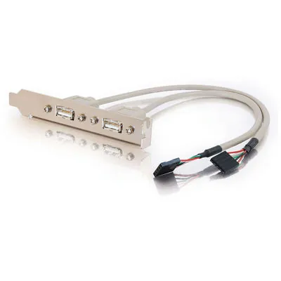 C2G USB Internal AT Motherboard Adapter 2-Port 2xUSB Plata