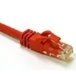 C2G 7m Cat6 Patch Cable cable de red Rojo