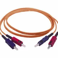 C2G 20m USA SC/SC Duplex 50/125 Multimode Fiber Patch Cable Cable de fibra óptica e InfiniBand Naranja