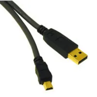 C2G 2m Ultima USB 2.0 A/Mini-B Cable cable USB USB A Mini-USB B Negro