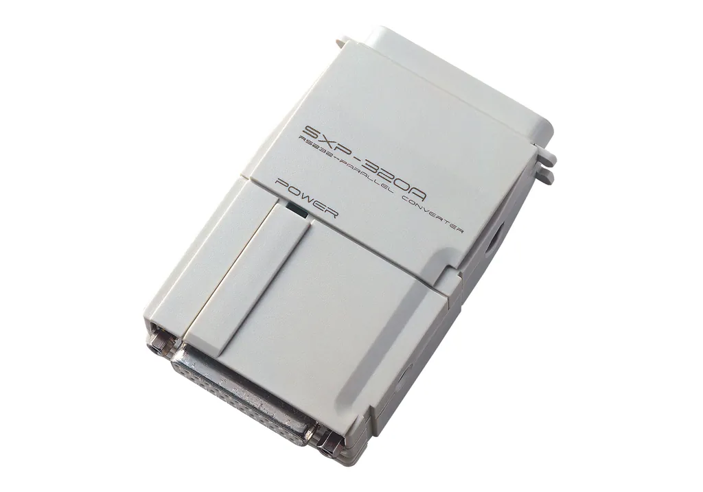 ATEN RS-232 / Centronics Bidirectional Serial / Parallel Converter Centronics C-36 Blanco