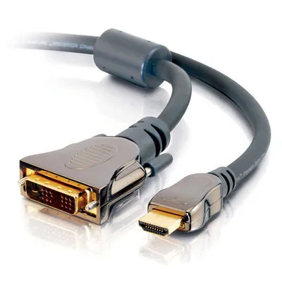 C2G 2.0m SonicWave™ HDMI™ / DVI™ Digital Video Cable 2 m Gris
