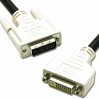 C2G 5m DVI-D M/F Dual Link Digital Video Extension Cable cable DVI Negro