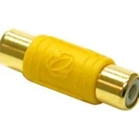 C2G 75-Ohm RCA Video Coupler Amarillo