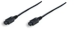 Manhattan IEEE 1394b Cable, 1.8m 1,8 m Negro