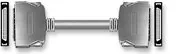 Manhattan Kabel SCSI II cable SCSI Gris 1,8 m