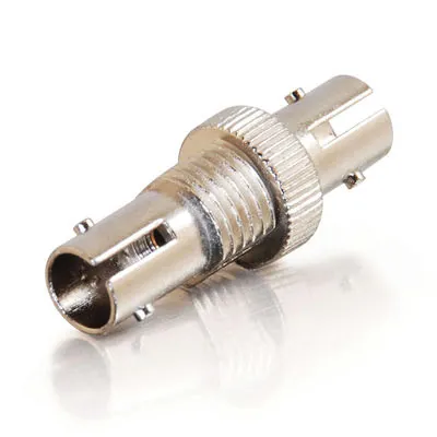 C2G ST/ST Fiber Coupler Simplex F/F Amarillo
