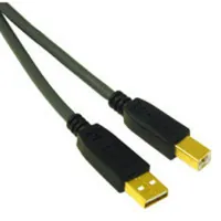 C2G 5m Ultima USB 2.0 A/B Cable cable USB USB A USB B Negro