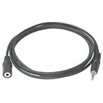 C2G 10m 3.5mm Stereo Audio Extension Cable M/F cable de audio 3,5mm Negro
