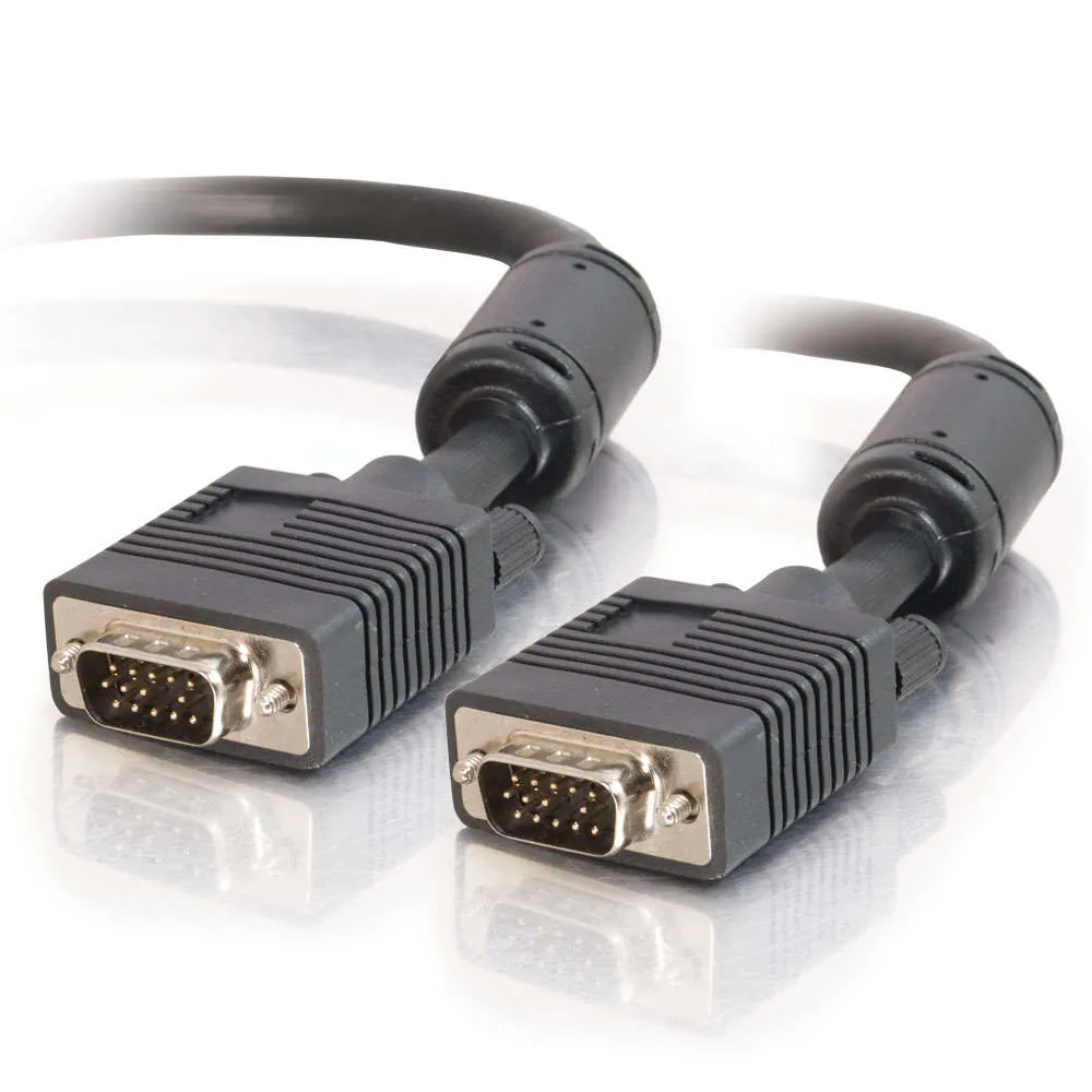 C2G 5m Monitor HD15 M/M cable cable VGA VGA (D-Sub) Negro