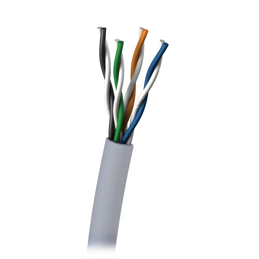 C2G 305m Cat5E 350MHz Cable cable de red Gris U/UTP (UTP)