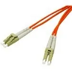 C2G 1m LC/LC Duplex 62.5/125 Multimode Fibre Cable w/ Clips Cable de fibra óptica e InfiniBand