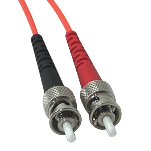 C2G 5m LC/ST Duplex 62.5/125 Multimode Fibre Cable Cable de fibra óptica e InfiniBand