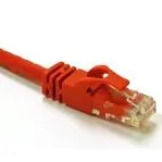 C2G 7m Cat6 Patch Cable cable de red Rojo