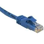 C2G Cat6 Snagless CrossOver UTP Patch Cable Blue 5m cable de red Azul
