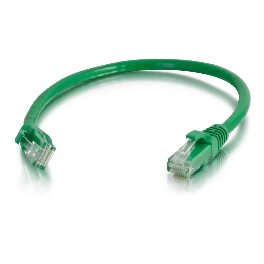 C2G 10m Cat6 Patch Cable cable de red Verde U/UTP (UTP)