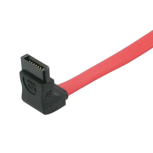 C2G 1m 7-pin 90° to 90° SATA Cable cable de SATA Rojo