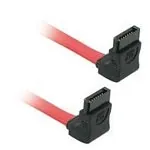 C2G 0.5m 7-pin SATA Cable cable de SATA 0,5 m Rojo