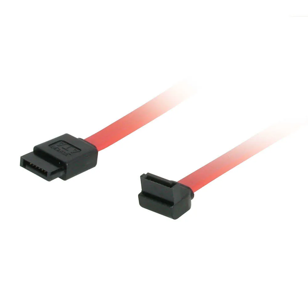 C2G 81824 cable de SATA SATA 7-pin Rojo