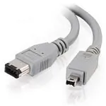 C2G 3m IEEE-1394 Cable Gris