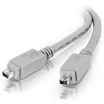 C2G 3m IEEE-1394 Cable Gris