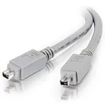 C2G 4.5m IEEE-1394 Cable 4,5 m Gris