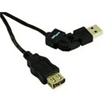 C2G 2m FlexUSB 2.0 A/A Cable cable USB USB A Negro