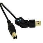 C2G 2m FlexUSB 2.0 A/B Cable cable USB USB A USB B Negro