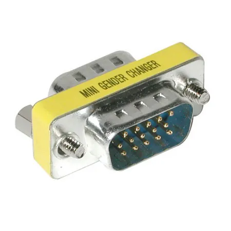 C2G HD15 VGA Mini Changer VGA (D-Sub) Plata