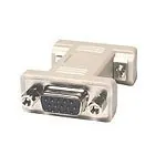 C2G HD15 VGA Adapter VGA (D-Sub) Gris