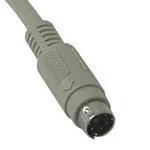 C2G 2m PS/2 Cable cable ps/2 Gris