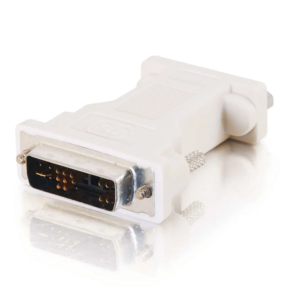 C2G DVI-I/DH15 Adapter HD15 FM Gris