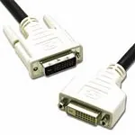 C2G 5m DVI-D M/F Dual Link Digital Video Extension Cable cable DVI Negro