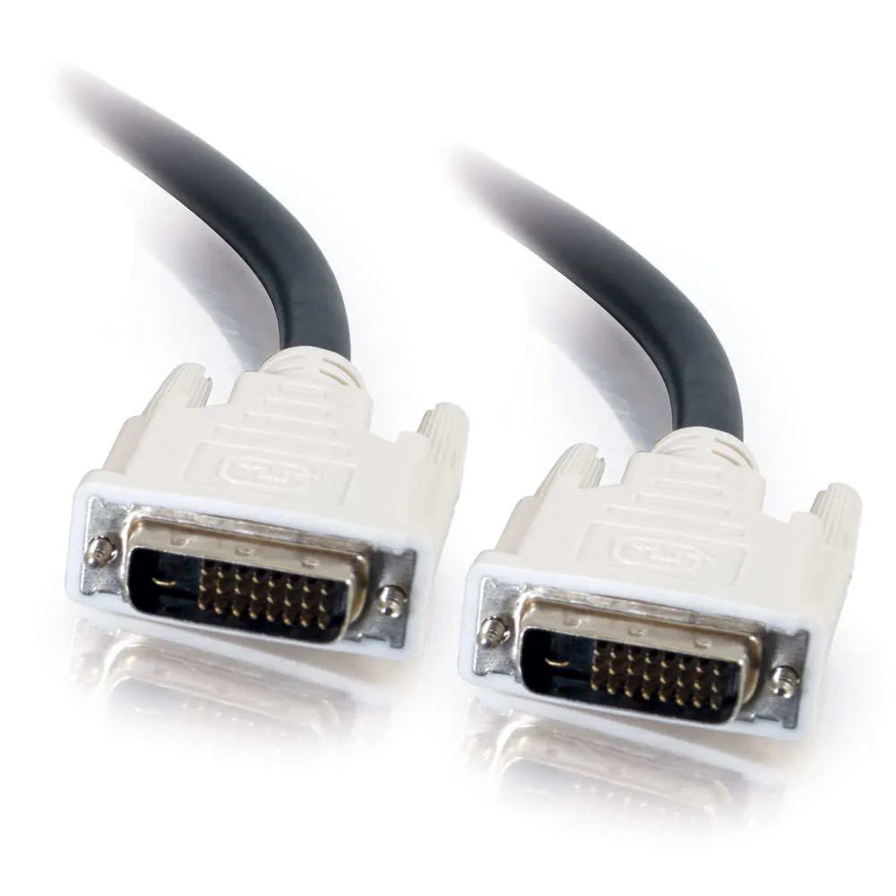 C2G 81190 cable DVI Negro