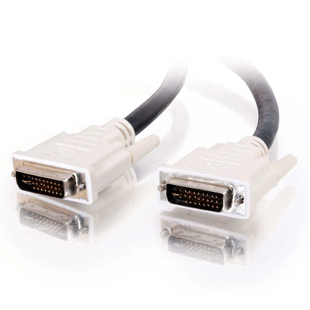 C2G 2m DVI-I M/M Dual Link Cable cable DVI Negro