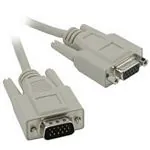 C2G 5m HD15 M/F SVGA Cable cable VGA VGA (D-Sub) Gris